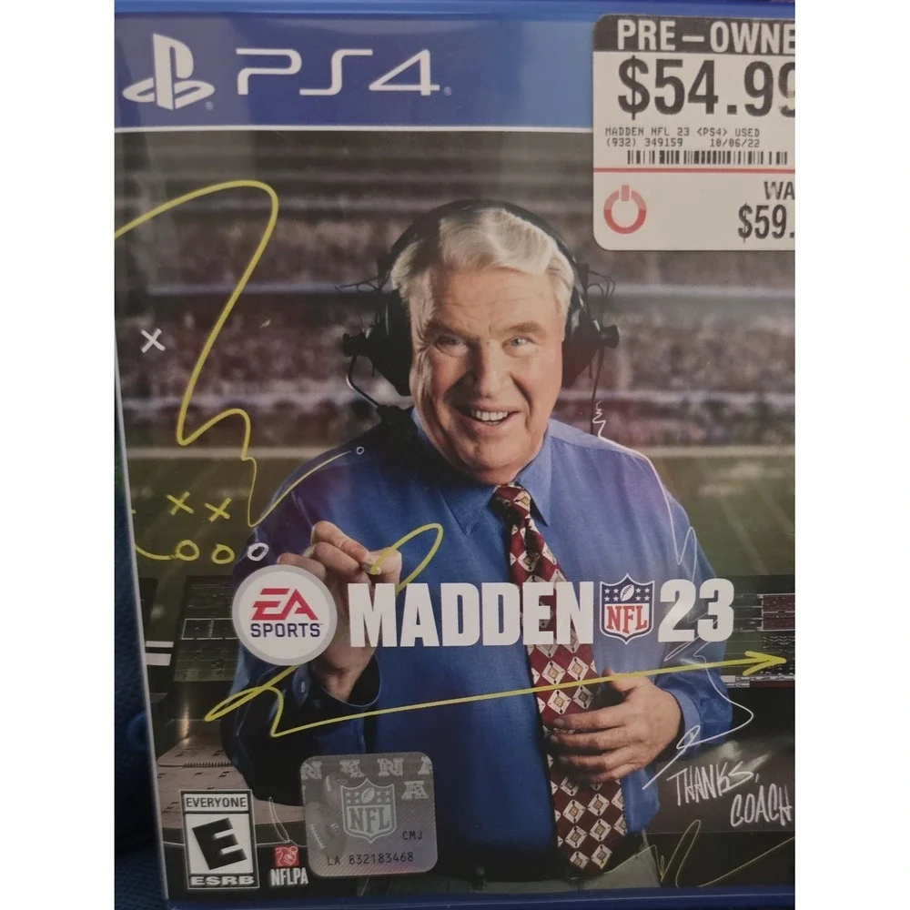 MADDEN NFL 23 Football (Sony PlayStation 4, 2022)